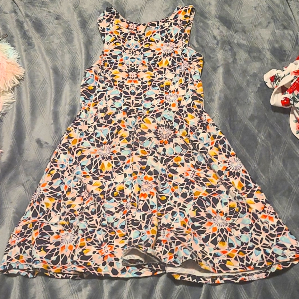 Geometric sundress